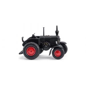 Wiking 0951 04 N Mod&egrave;le r&eacute;duit de v&eacute;hicule agricole Lanz Bulldog 8506 - Noir (get goods, neuf)