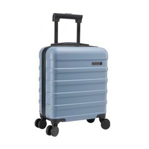 Cabin Max Anode 30L 45x36x20 cm Valise Bagage à Main - Léger, Rigide, 4 Roues, Bagage à Main léger Convient pour Easyjet sous Le siège (Bleu élémentaire 45 x 36 x 20 cm) (Cabin Max EU, neuf)