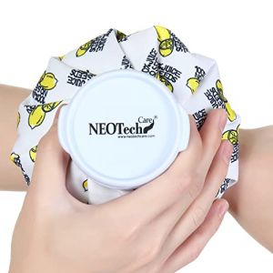 Poche de glace NEOtech Care - Vessie cryoth&eacute;rapie - Premiers soins - Couvercle vissable (Design 100% Juice No Seeds, 12cm diam&egrave;tre) (NEOtech Care (EU), neuf)