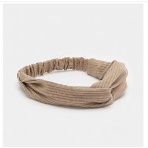 Bandeau croisé tricoté en tissu européen et américain en gros (YIli001, neuf)