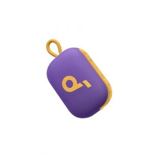 Soundcore Select 4 Go Enceinte Bluetooth Ultra Portable, Enceinte de Douche, 20h, IP67, Flottante, Son Puissant de 5W, Mini Enceinte Bluetooth Portable, pour intérieur, extérieur, randonnée et vélo (AnkerDirect FR, neuf)