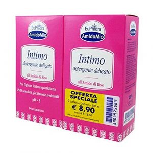 EUPHIDRA SC D&Eacute;TERGENT INTIME 200 + 200 ML (Farmacia Cavalieri, neuf)