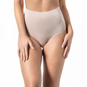 Risalti Culotte Femme, Culotte Gainante Femme Ventre Plat - sous Vetements Feminins, Culotte Femme Taille Haute, Culottes Et Slips en Microfibe, Culotte sans Couture Femme - Made in Italy (RISALTI, neuf)