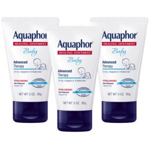 Aquaphor Baby Healing Ointment Diaper Rash and Dry Skin Protectant, 3 oz (Pack of 3) by Aquaphor (Main Street Pharmacy + Medical Supply, neuf)