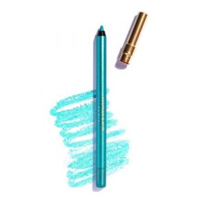 Womake - Crayon Yeux Longue Tenue - Résiste à l'eau - Application Facile - Sans transfert - Made in France - Teinte : Turquoise (Labroratoire Womake, neuf)