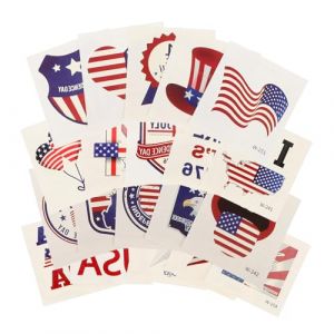 PACKOVE 20feuilles Autocollants De Tatouage Temporaire Décoratif Autocollant Réaliste Pour Corps Adulte (Spring TU, neuf)