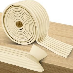 RANJIMA Universel Rouleau en Mousse,200cm x 80mm x 8mm, Epaissir Mousse Antichoc S&eacute;curit&eacute; pour B&eacute;b&eacute; Kits,Protection des Bords Autocollante,Bande Protection Meuble de Table et Meuble,Souple et Flexible (RANJIMA-EU, neuf)