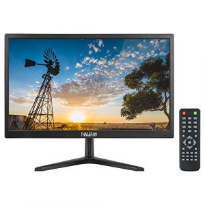 Thinlerain Moniteur PC 20 Pouces &Eacute;cran LED 1600 x 900 Moniteur CCTV BNC/VGA/HDMI/AV/Audio, VESA, Haut-Parleur int&eacute;gr&eacute;, Noir (Thinlerain, neuf)