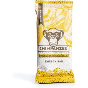 CHIMPANZEE Barre &eacute;nerg&eacute;tique Vegan (x20) : Banane/Chocolat 55g (Naturzeit France, neuf)