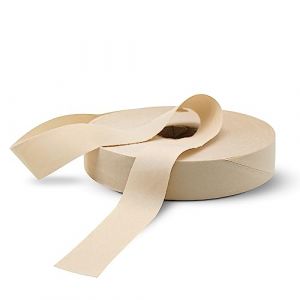 DOJA Barcelona | Biais de Couture Beige | 1 Rouleau Biais Couture 100m | Large 30mm | Ruban Beige Polyester | Biais au Metre | pour Ruban Couture, Passepoil Couture, Galon Couture, Mercerie Biais (DOJA Barcelona, neuf)