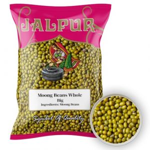 Grands haricots mungo entiers - 1,5 kg (Jalpur Millers Online, neuf)