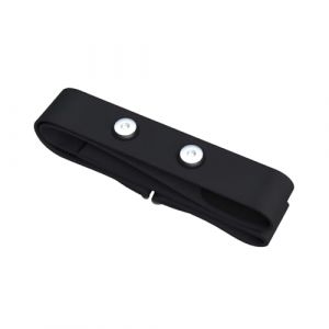 Ceinture Cardio Fréquencemètre Réglable 70-110cm - Bande de Remplacement Compatible Polar H10/H9, Garmin, Wahoo, Coospo, Magene, Bryton, Livlov (PengXinDianZi, neuf)
