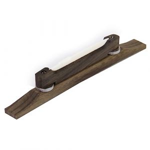 SUPVOX Chevalet Et Sillet Pour Guitare Jazz &agrave; Table Bomb&eacute;e Accessoire L&eacute;ger Pour Instrument (Curve Saver, neuf)