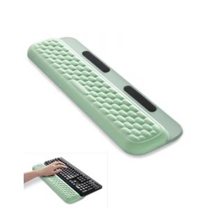 Vaydeer Repose-poignet avec autocollants, repose-clavier 100% mécanique, coussin souple en mousse à mémoire de forme pour ordinateur de bureau, travail, jeux à domicile, jeux à domicile, bras et (Vaydeer UK, neuf)