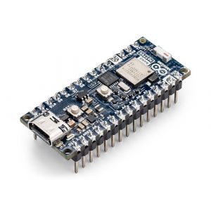 Arduino Nano Matter avec en-têtes [ABX00137] – Carte de développement IoT compacte avec protocole Matter, prise en charge Wi-Fi et thread, idéale pour la maison intelligente et les applications (ARDUINO, neuf)