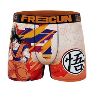 FREEGUN Boxer Homme Microfibre Dragon Ball Z San Goku (XXL, Goku DBZ11) (FRENCH MARKET, neuf)