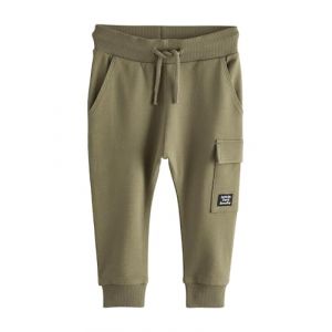 NEXT Gar&ccedil;on Pantalon de Jogging Skinny Style Militaire Vert 2 Ans-3 Ans (Next Germany GmbH, neuf)