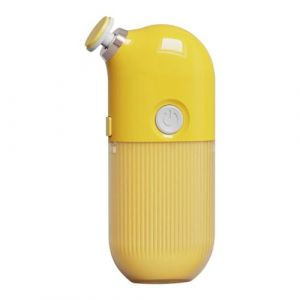 Muuoeou Broyeur Électrique D'Ongle de Machine D'Art D'Ongle Broyeur de Manucure Rechargeable par USB Broyeur Portatif Facile à Installer Jaune (zheke, neuf)