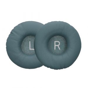 kwmobile 2X Coussinet Compatible avec Philips H4205 Coussinet - Coussinets en Mousse pour Casque Audio - Bleu-Gris (SX-Commerce, neuf)