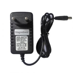 Adaptateur Secteur 20V &Agrave; 28V, Chargeur 5.5x2.5/2.1mm, 18V 19V 20V 22V 24V 25V 26V 27V 28V 500MA AC DC(19V 500MA,EU plug) (hangshik, neuf)