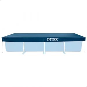 Intex | Bâche de piscine rectangulaire – 450 x 220 cm | Protection idéale pour piscine rectangulaire (Touslescadeaux, neuf)