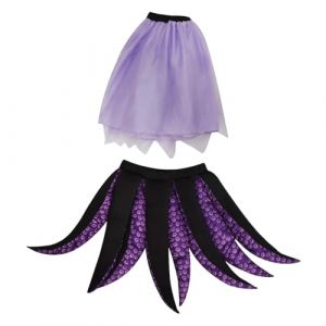 perfeclan Costume de Pieuvre pour Femme, Costume de Pieuvre avec Tentacules, Tenue V&ecirc;tement de Sc&egrave;ne, D&eacute;guisement d'Halloween Amusant et de Dessin Anim&eacute; pour F&ecirc;te Masqu&eacute;e, L (PERFECLAN, neuf)