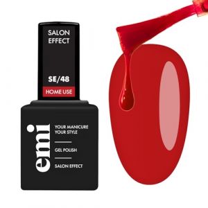 EMI Salon Effect Haute Noblesse gel polish sans HEMA couleur longue dur&eacute;e usage domestique lampe UV/LED/CCFL 9 ml (EMI Beauty, neuf)