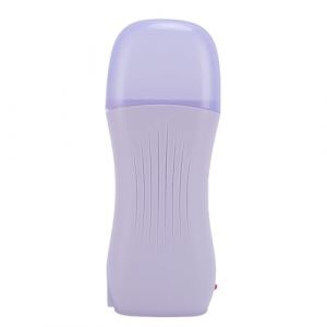 GEERYZHE Kit de Cire à Rouler 40 W pour épilation, Rouleau de Cire, Machine à épiler, électrique Rouler, Machine Domestique pour Voyage et Maison, épilation la et Spa (PURPLE) (Zeeshat, neuf)