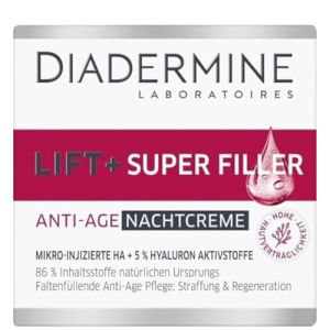 DIADERMINE LIFT+ Super Filter Cr&egrave;me de nuit anti-&acirc;ge anti-rides 50 ml (ADI Global Store FR, neuf)