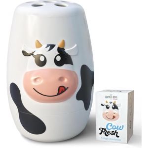 Fratelli Tenti Désodorisant Frigo Au Bicarbonate De Soude - Récipient Vache| Anti Odeur Frigo Et Odeur Frigo | éliminateur Frigo Odeur Et, Garantissant Fraîcheur | Desodorisant Pour Frigo (JAMONPRIVE, neuf)