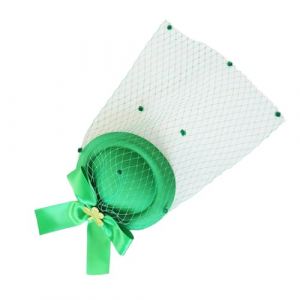 Petit chapeau haut-de-forme Pince &agrave; cheveux pour f&ecirc;te de StPatricks Accessoires de costume Vert Chapeau &Eacute;pingle &agrave; cheveux pour la f&ecirc;te nationale irlandaise (JLnase3, neuf)