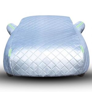 Housse Voiture Anti-Grêle pour Volvo V40 Voiture, Bâche Voiture Imperméable Protection Tous Temps, Housse Voiture en Coton Épais (JIPINGSHANGDAIN, neuf)