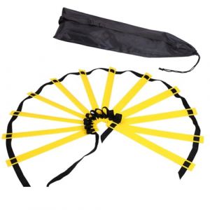 LIbgiubhy Ensemble &eacute;chelle d'agilit&eacute; et d'&eacute;quilibres d'entra&icirc;nement de vitesse avec sac de transport pour entra&icirc;nement de vitesse de football (shiftX4, neuf)