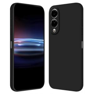 RankOne Coque pour Samsung Galaxy S25 Edge (6.7" inches) &Eacute;tui en Silicone TPU Souple - Noir (Rankone, neuf)