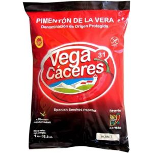 Paprika de la Vera fumé épicé 1 kg (Oliva Oliva, neuf)