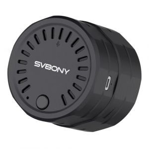 Svbony SC002 Cam&eacute;ra de surveillance WiFi 1080P HD sans fil avec zoom, transmission de 10 m et interface de type C, diam&egrave;tre de l'oculaire 37 mm-56 mm, avec carte TF de 32 Go (RetevisDirect, neuf)