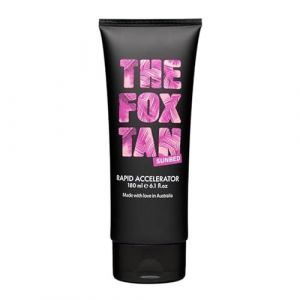 The Fox Tan - Rapid Accelerator - Amplificateur de Bronzage sans Autobronzant avec Bêta-Carotène, Lotion Bronzante pour Visage et Corps pour Solarium, 180 ml (PURISH – your beauty dealer, neuf)