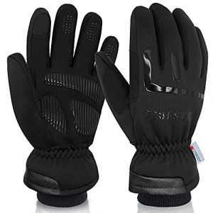 FIDESTE Gants Thermiques Imperm&eacute;ables et Coupe-Vent - Gants Chauds Tactile Thinsulate d'hiver 3M - pour Le Cyclisme, la Course &agrave; Pied et Les Sports en Plein Air - pour Femmes et Hommes (FIDESTE, neuf)