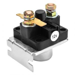 BOROCO Démarreur De Solénoïde De Relais, SRB325 76766 4ST 12V Solénoïde De Démarreur De Commutateur De Solénoïde De Démarreur Adapté Aux Voitures Classiques (dingln, neuf)