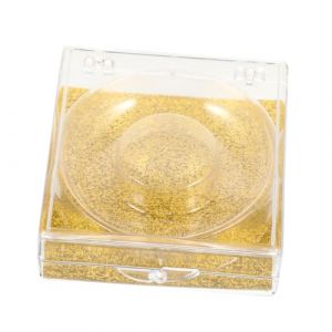 SMASOLO 6 pi&egrave;ces Bo&icirc;te &agrave; Faux Cils Transparente Rangement Compact pour Extensions &Eacute;tui Plastique Pratique et Portable pour Cils Organisateur de Maquillage Simple et Chic (SEASOON, neuf)