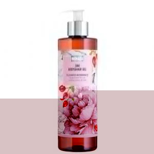BIOBAZA Gel 3 en 1 pour le corps et les cheveux Flower Romance (die Idee2.0, neuf)