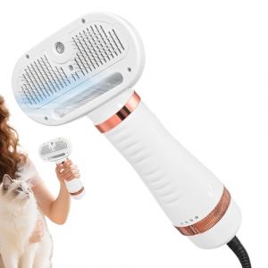 Huvqianu S&eacute;choir Toilettage Chien,S&eacute;choir Canin L&eacute;ger pour Toilettage Animal | Hydratant Pour Soin Des Poils De Chats Chiots Chiens Voyage Maison Int&eacute;rieur (jinckmz, neuf)