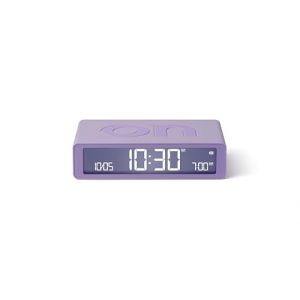 Lexon Flip Classic réveil Matin Lumineux, réversible avec Faces on Off et Fonction Snooze, à écran LCD et Lumière Tactile, Rechargeable par USB-C - Mauve (LEXON DESIGN, neuf)