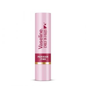 Vaseline x Emily in Paris Parisian Pink | Baume à lèvres teinté Stick | Édition Limitée | (Parisian Pink) (prsWORLD, neuf)