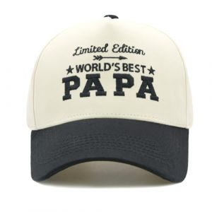 Sunlark Casquette Papa pour Homme, Cadeau Nouveau Papa pour Mari, Casquette Baseball - Id&eacute;e Cadeau F&ecirc;te des P&egrave;res et Anniversaire de la Fille, Fils, Femme (Lan Shan Xian Can Tu Mao Yi, neuf)