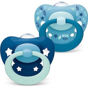 Nuk Signature T&eacute;tine en silicone, 6-18 mois (EFI Global Store FR, neuf)