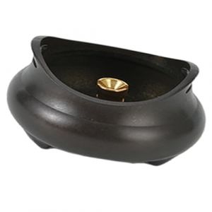 Avejjbaey &Eacute;l&eacute;gant br&ucirc;leur d'encens chinois avec trois pieds et poign&eacute;es pour (GuangZhouFoKuangKeJiYouXianGongSi, neuf)