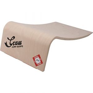 Graw Jump Ramps J20 - Rampe de Saut pour Skateboard, Trottinette, Roller, RC et Autres.… (TradeINN, neuf)