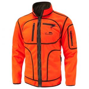 Full mundur Orange Blaze Camo Veste de chasse r&eacute;versible pour homme coupe-vent imperm&eacute;able (Full mundur-FR, neuf)