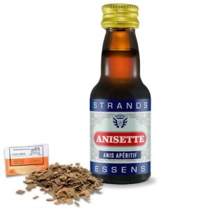 Essence Style Anis 25ml &ndash; Sans Alcool Ar&ocirc;me Pour Vodka & Spiritueux (AlcoFermBrew, neuf)